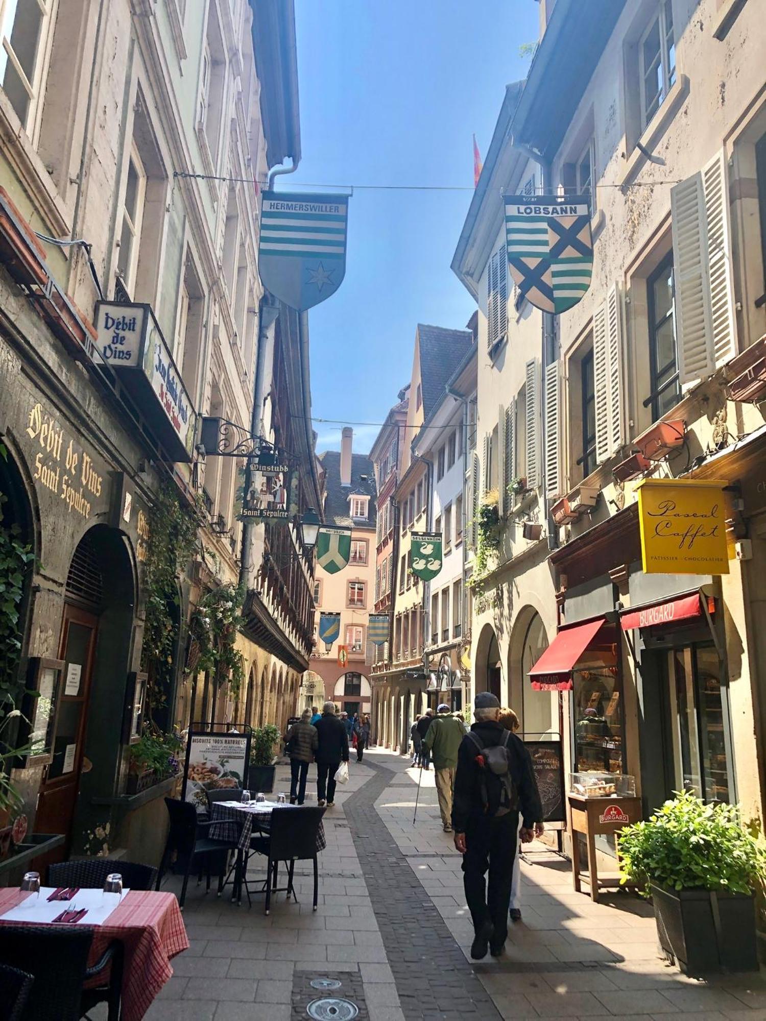 Carpe Diem Home - Au Pied De La Cathedrale Strasbourg Bagian luar foto