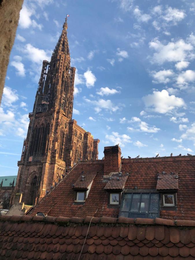 Carpe Diem Home - Au Pied De La Cathedrale Strasbourg Bagian luar foto